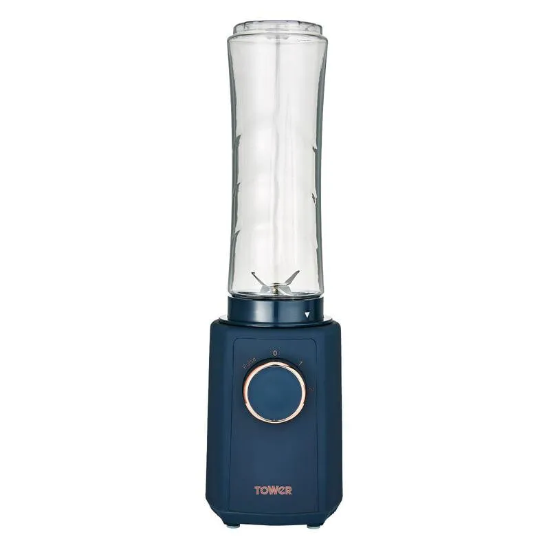 Tower T12060MNB blender 0.5 L Tabletop blender 300 W Blue