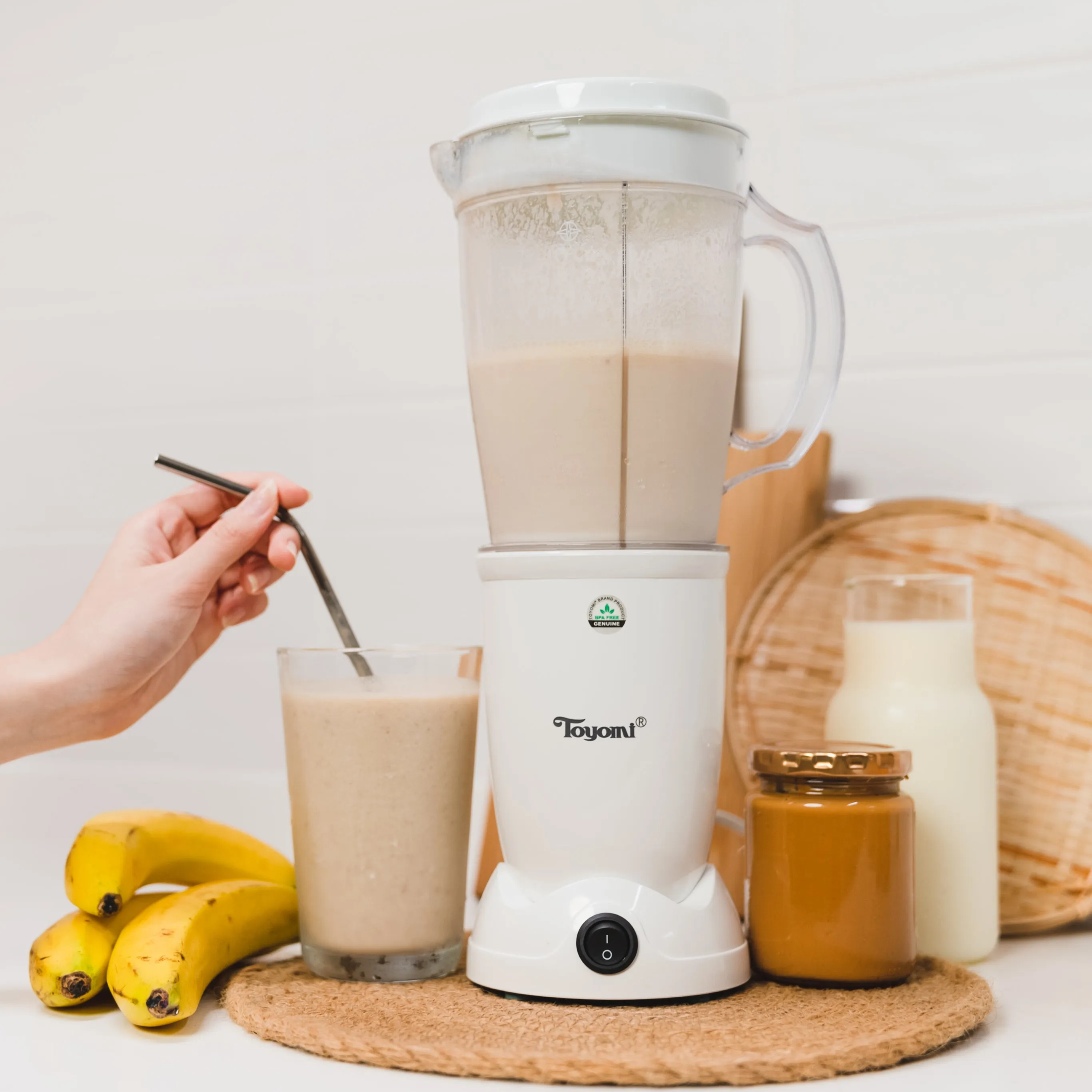 TOYOMI Blender and Food Processor BL 2926