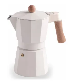 Trento White Express Coffee Maker