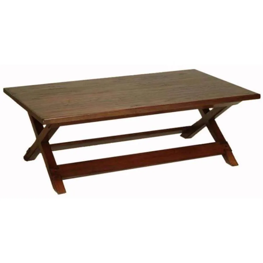 Trestle Coffee Table