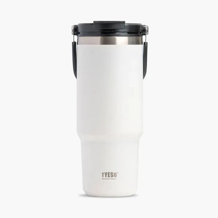 TYESO ROAM Stainless Steel Tumbler with 2-in-1 Lid and Straw 40oz