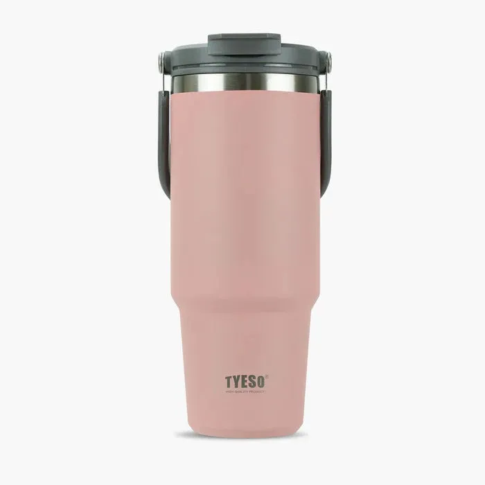 TYESO ROAM Stainless Steel Tumbler with 2-in-1 Lid and Straw 40oz