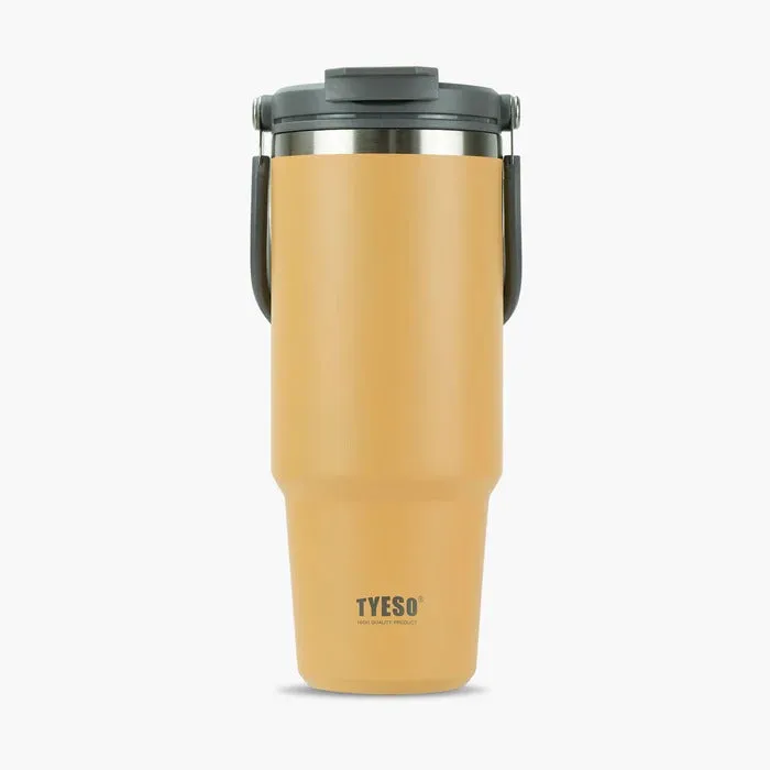 TYESO ROAM Stainless Steel Tumbler with 2-in-1 Lid and Straw 40oz