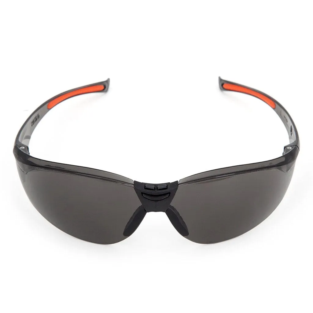 Univet 513 Lightweight Safety Glasses Smoke Lens