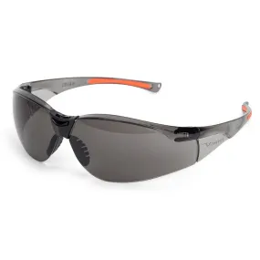 Univet 513 Lightweight Safety Glasses Smoke Lens