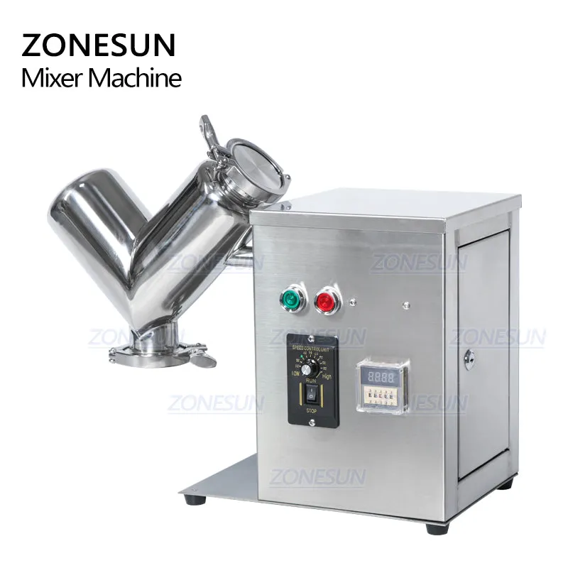 V2 Powder Mixing Machine For Dry Premix Coffee Powder Granule