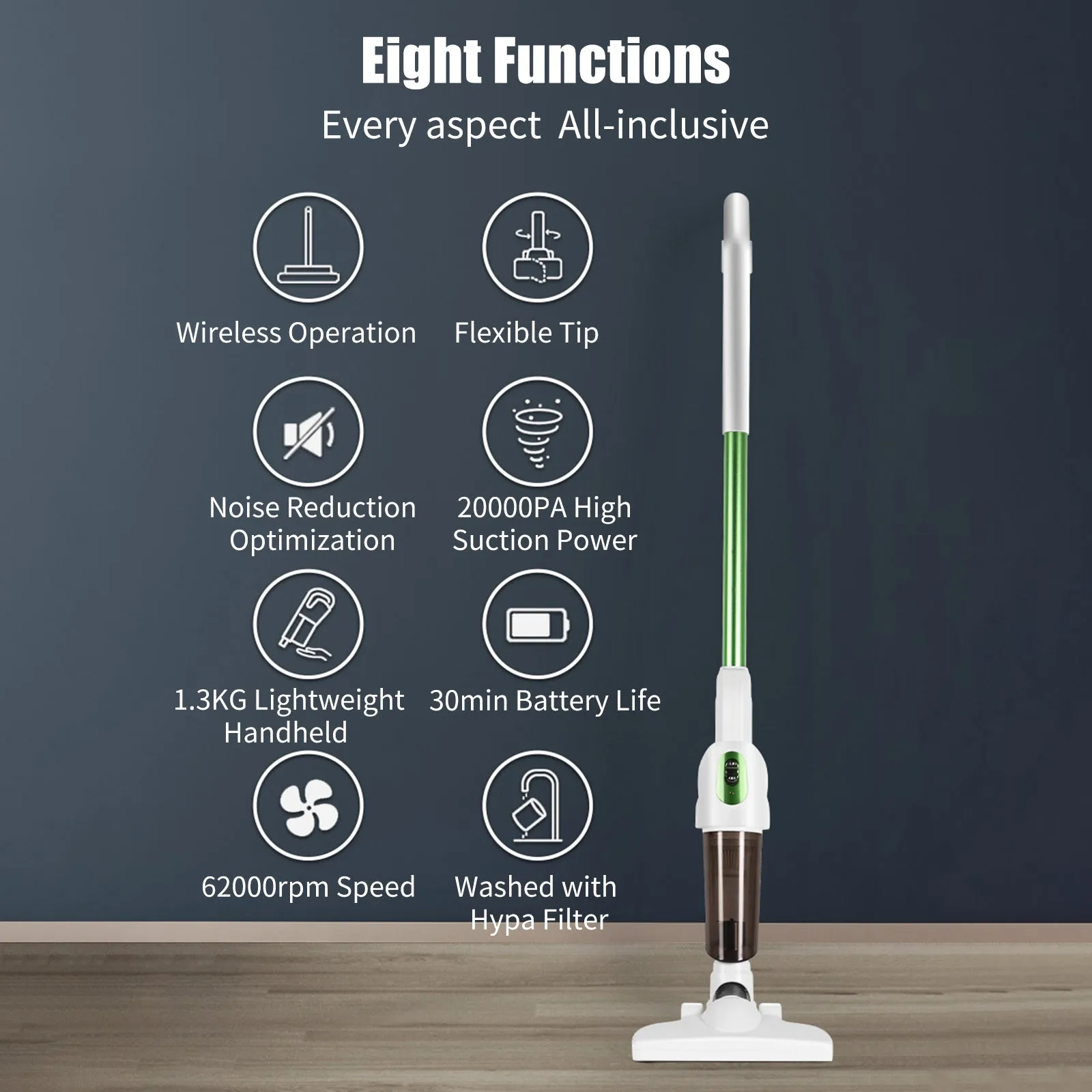 Vacuum Cleaner Household Multifunction Wireless Handheld