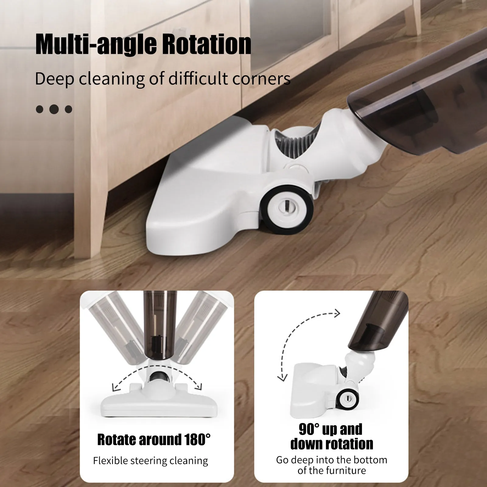 Vacuum Cleaner Household Multifunction Wireless Handheld