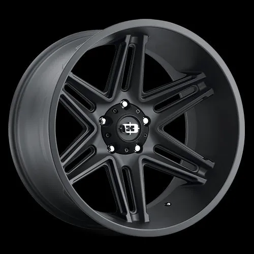 Vision Off-Road 363 Razor 20X12 5X139.7 -51mm Satin Black