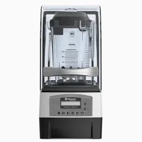 Vitamix 068255-ABAB 32 Oz. Countertop Touch & Go Advance Blender - 120V/2.3 Hp