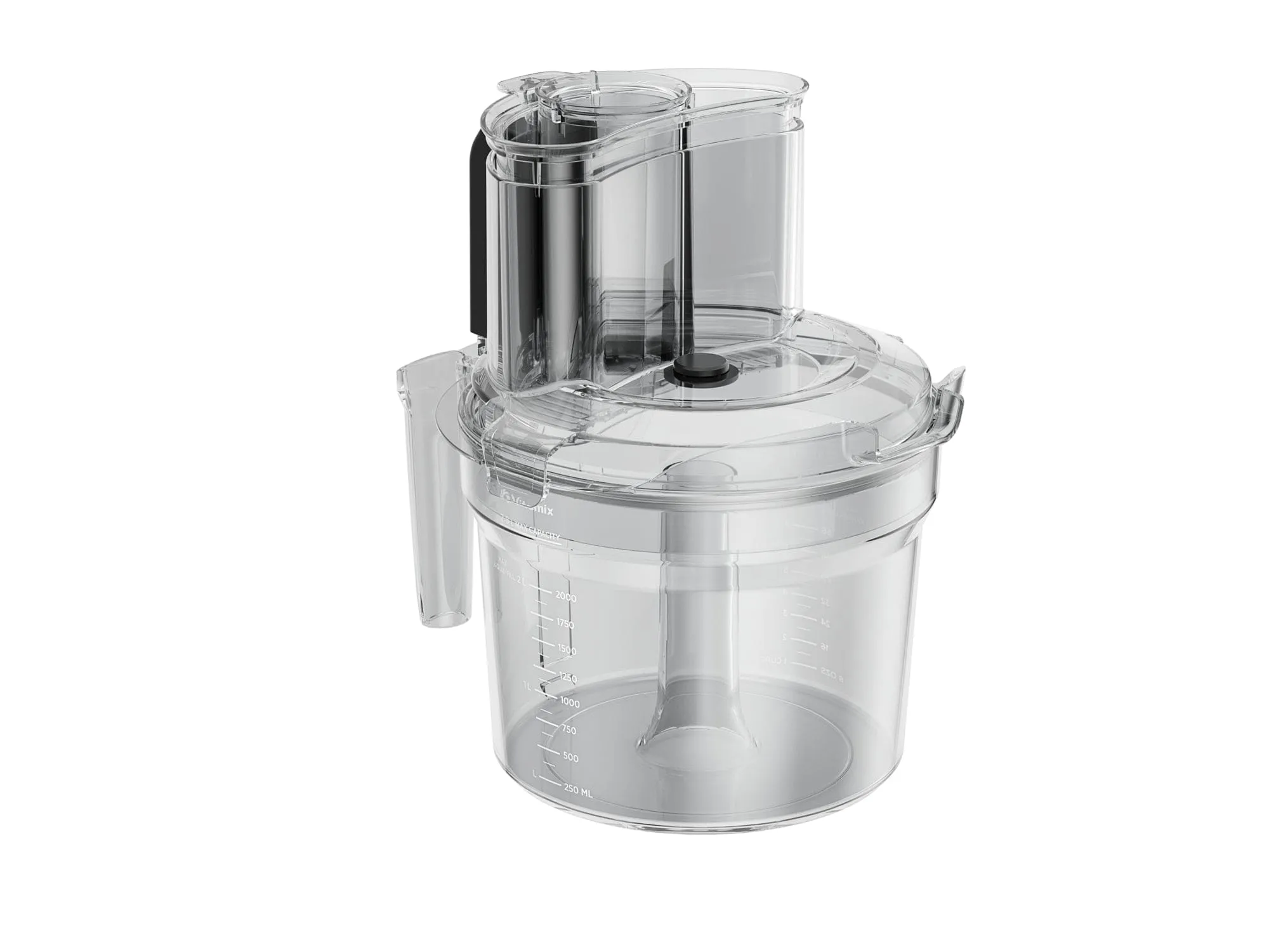 Vitamix® A3500 Series in Brushed Stainless Steel - Blender & Food Processor Attachment Bundle