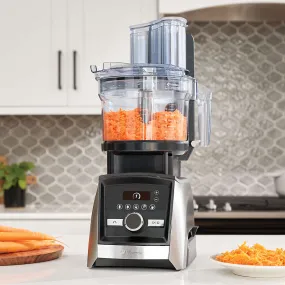 Vitamix® A3500 Series in Brushed Stainless Steel - Blender & Food Processor Attachment Bundle