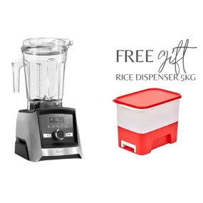 Vitamix High Performance Blender - Ascent Series A3500i (BSF)   Tupperware 5kg Rice Dispenser