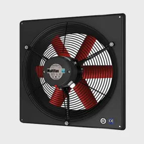 Vostermans Ventilation Inc  V4D63K8M71100 Panel Fan 4D63Q Ind 3 / 24"  / 460V / 60Hz / Fc