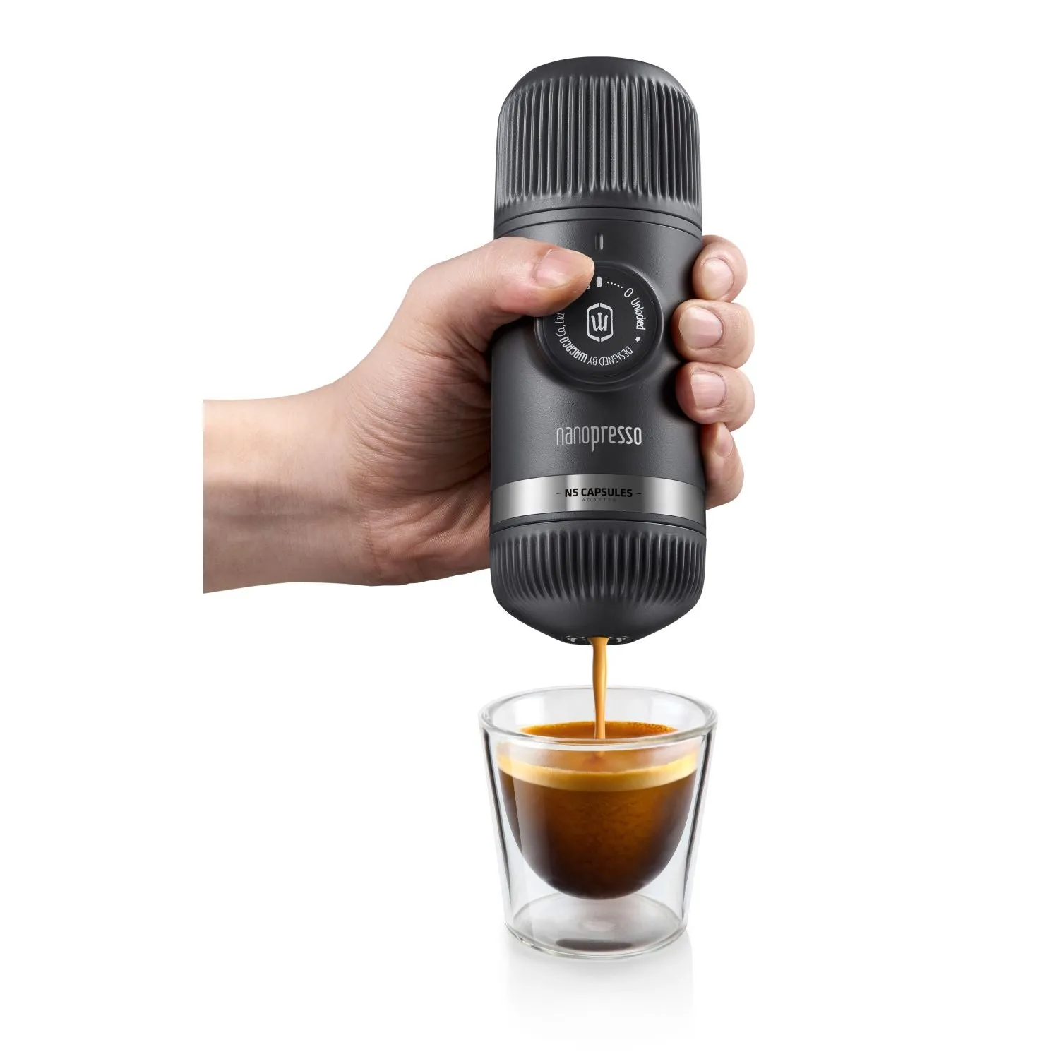 Wacaco Nanopresso   Case Espresso Coffee Maker