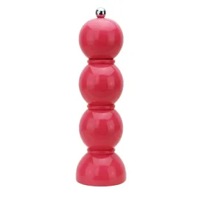 Watermelon Pink Bobbin Salt or Pepper Grinder