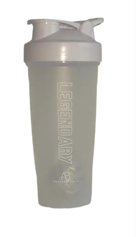 White Blender Bottle