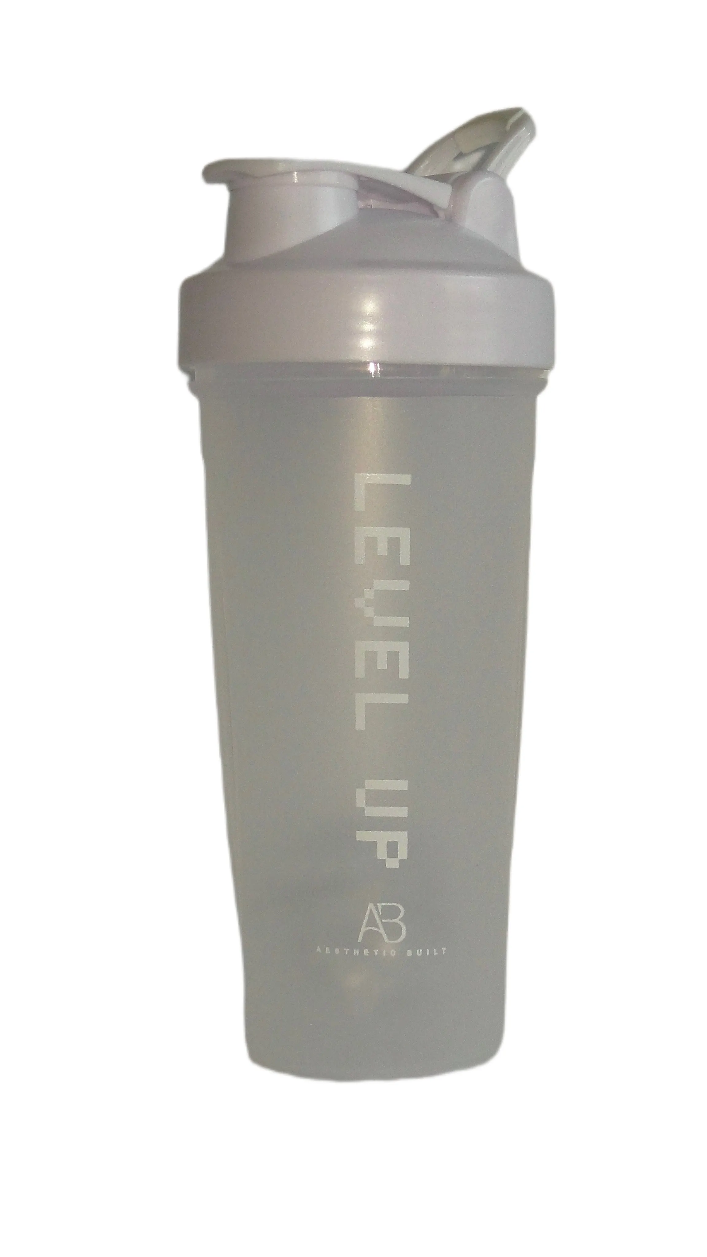 White Blender Bottle