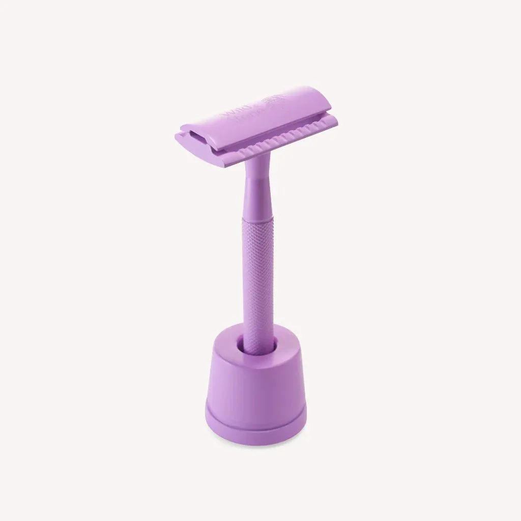 Wild & Stone - Reusable Safety Razor Purple