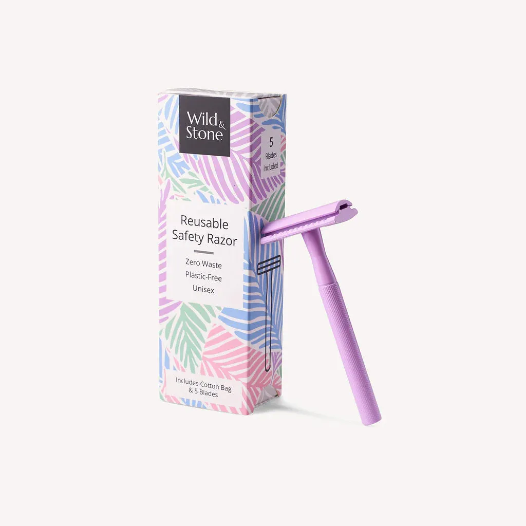 Wild & Stone - Reusable Safety Razor Purple