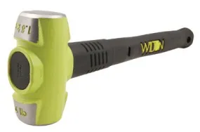 Wilton 20412 B.A.S.H Unbreakable Handle Sledge Hammer, 4 lb Head, 12 in Ergonomic Handle 1 EA