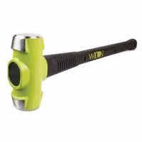 Wilton 21230 B.A.S.H Unbreakable Handle Sledge Hammer, 12 lb Head, 30 in Ergonomic Handle 1 EA