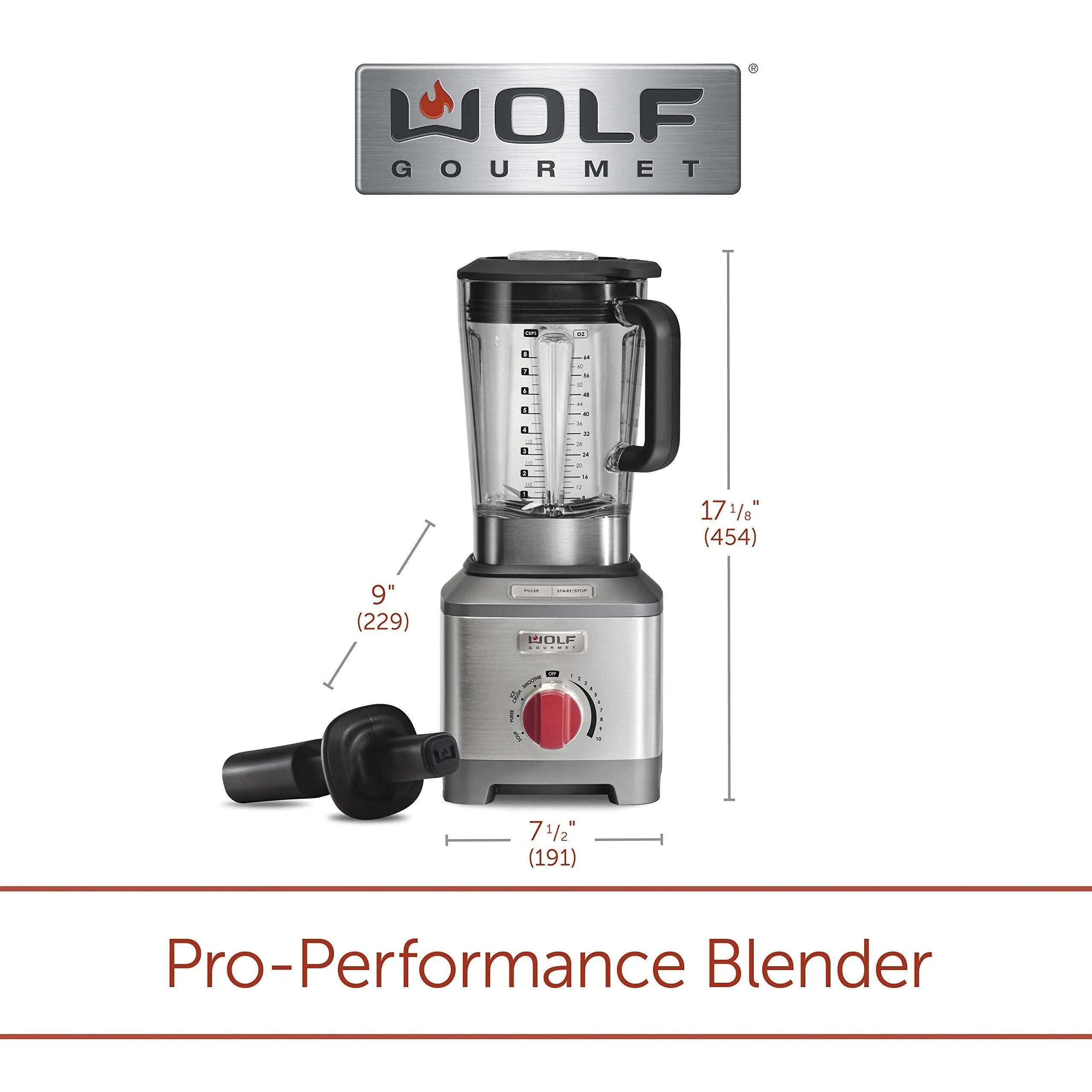 Wolf Gourmet Pro-Performance Blender