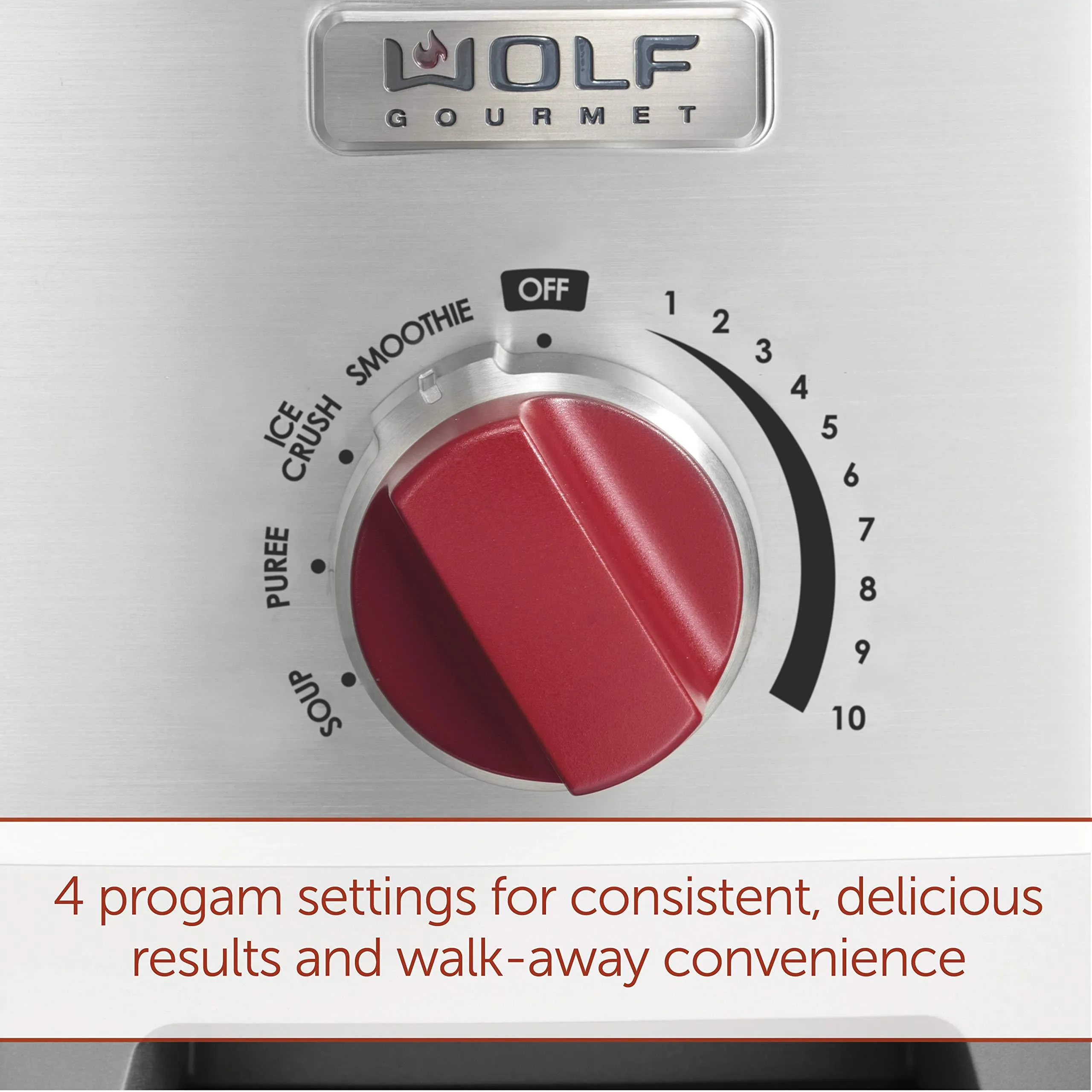 Wolf Gourmet Pro-Performance Blender