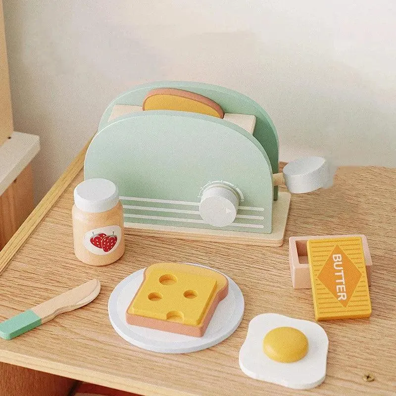 Wooden High Tea Play Set