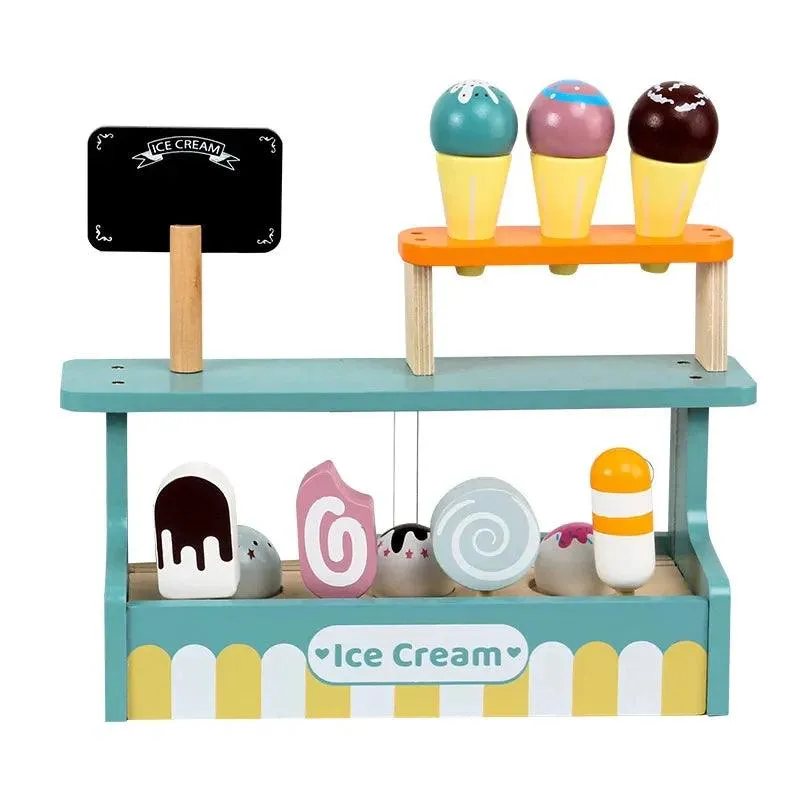 Wooden High Tea Play Set