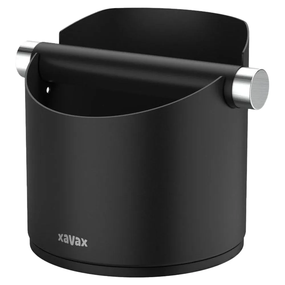 Xavax Coffee Knocking Container - Black | 505309