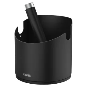 Xavax Coffee Knocking Container - Black | 505309