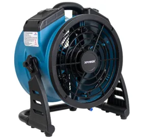 XPOWER FM-65B Multi-purpose Battery Powered Misting Fan and Air Circulator