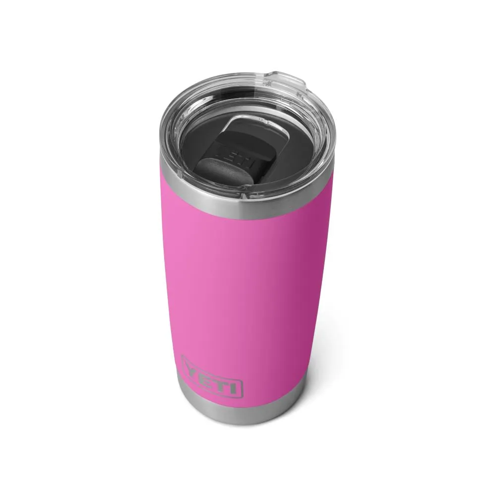 'YETI' 20 oz. Rambler Insulated Tumbler - Wildflower Fuchsia