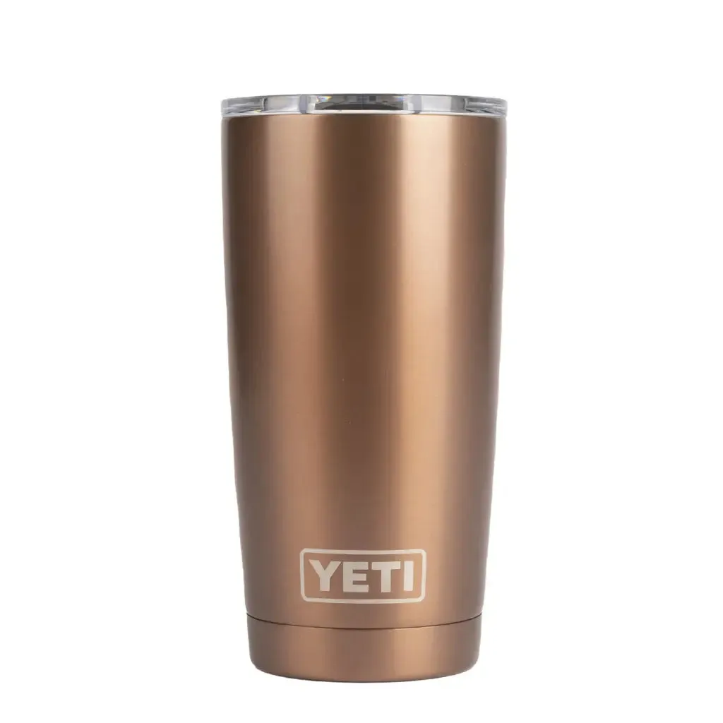 YETI Rambler 20oz Tumbler Copper