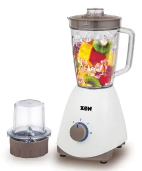 Zen 2 in 1 Blender & Grinder 400W, ZMG780